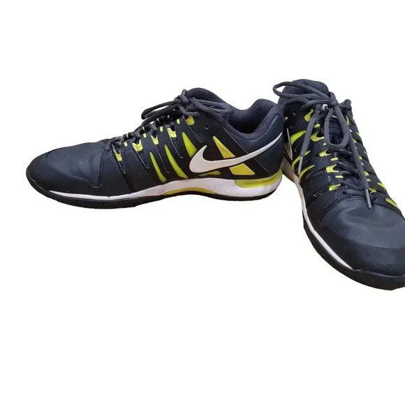 Nike Roger Federer RF 2012 French Open Zoom Vapor 9 Tour X Tennis Shoes … - Picture 12 of 14